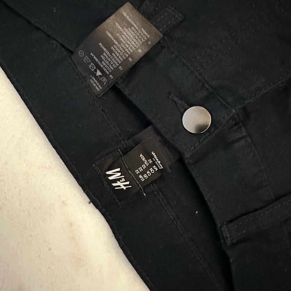 Mens H&M pants navy